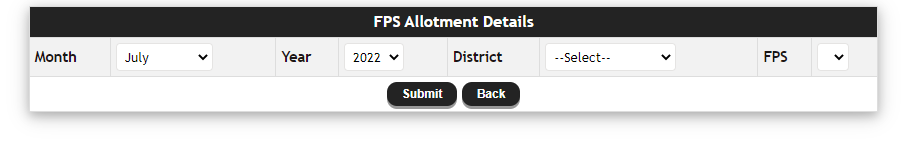 epds Haryana Ration Card Allotment Details 