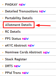 epds Haryana Ration Card Allotment Details 